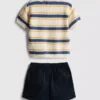 0–12 Monate | Strick-Set mit Shorts 0–12 Monate | Strick-Set mit Shorts
