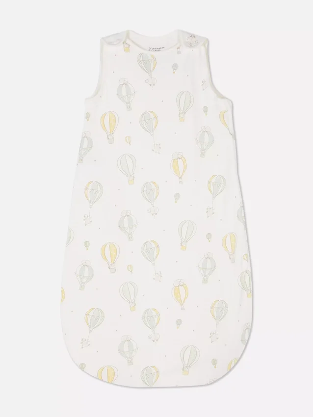 0–18 Monate | 1,5 Tog Heißluftballon-Babyschlafsack 0–18 Monate | 1,5 Tog Heißluftballon-Babyschlafsack