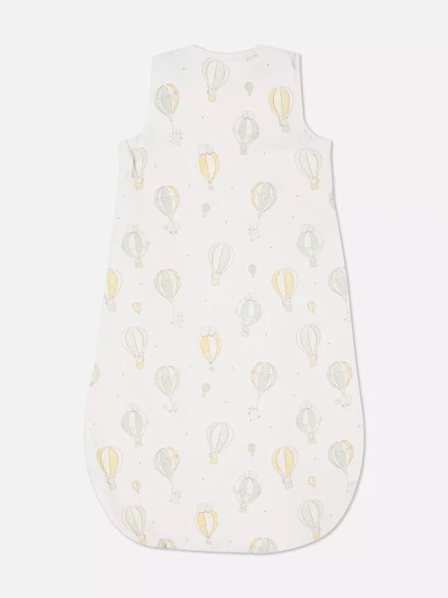 0–18 Monate | 1,5 Tog Heißluftballon-Babyschlafsack 0–18 Monate | 1,5 Tog Heißluftballon-Babyschlafsack