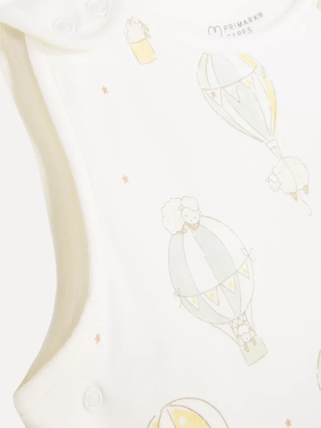 0–18 Monate | 1,5 Tog Heißluftballon-Babyschlafsack 0–18 Monate | 1,5 Tog Heißluftballon-Babyschlafsack