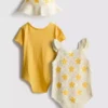 0–18 Monate | 2er-Pack Bodys und Sonnenhut – Set für Neugeborene 0–18 Monate | 2er-Pack Bodys und Sonnenhut – Set für Neugeborene