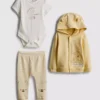 0–18 Monate | 3-teiliges Disney-Winnie-Puuh-Set für Neugeborene 0–18 Monate | 3-teiliges Disney-Winnie-Puuh-Set für Neugeborene