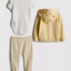 0–18 Monate | 3-teiliges Disney-Winnie-Puuh-Set für Neugeborene 0–18 Monate | 3-teiliges Disney-Winnie-Puuh-Set für Neugeborene