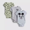 0–18 Monate | 3er-Pack Disney-Bodys für Neugeborene mit Mickey Mouse und Donald Duck – „Room to Grow“ 0–18 Monate | 3er-Pack Disney-Bodys für Neugeborene mit Mickey Mouse und Donald Duck – „Room to Grow“
