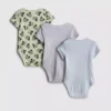 0–18 Monate | 3er-Pack Disney-Bodys für Neugeborene mit Mickey Mouse und Donald Duck – „Room to Grow“ 0–18 Monate | 3er-Pack Disney-Bodys für Neugeborene mit Mickey Mouse und Donald Duck – „Room to Grow“