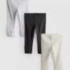 0–18 Monate | 3er-Pack Leggings für Neugeborene 0–18 Monate | 3er-Pack Leggings für Neugeborene