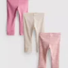 0–18 Monate | 3er-Pack Leggings für Neugeborene 0–18 Monate | 3er-Pack Leggings für Neugeborene