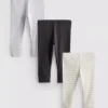 0–18 Monate | 3er-Pack Leggings für Neugeborene 0–18 Monate | 3er-Pack Leggings für Neugeborene