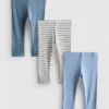 0–18 Monate | 3er-Pack Leggings für Neugeborene 0–18 Monate | 3er-Pack Leggings für Neugeborene