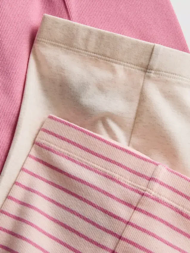 0–18 Monate | 3er-Pack Leggings für Neugeborene 0–18 Monate | 3er-Pack Leggings für Neugeborene