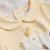 0–18 Monate | 3er-Pack „Room to Grow“-Kurzarm-Shorts für Neugeborene 0–18 Monate | 3er-Pack „Room to Grow“-Kurzarm-Shorts für Neugeborene