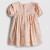 0–18 Monate | Besticktes Smock-Kleid für Neugeborene 0–18 Monate | Besticktes Smock-Kleid für Neugeborene