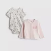0–18 Monate | Disney-Bambi-Set aus Strampler und Strickjacke für Neugeborene 0–18 Monate | Disney-Bambi-Set aus Strampler und Strickjacke für Neugeborene