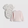 0–18 Monate | Disney-Bambi-Set aus Strampler und Strickjacke für Neugeborene 0–18 Monate | Disney-Bambi-Set aus Strampler und Strickjacke für Neugeborene