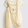 0–18 Monate | Disney-Set aus Body und Latzhose mit Winnie-Puuh-Motiv für Neugeborene 0–18 Monate | Disney-Set aus Body und Latzhose mit Winnie-Puuh-Motiv für Neugeborene