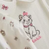 0–18 Monate | Disney-Set „Die Aristocats“ mit Marie-Body und Höschen für Neugeborene 0–18 Monate | Disney-Set „Die Aristocats“ mit Marie-Body und Höschen für Neugeborene