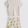 0–18 Monate | Disney-Winnie-Puuh-Set aus Wickeloberteil und Shorts für Neugeborene 0–18 Monate | Disney-Winnie-Puuh-Set aus Wickeloberteil und Shorts für Neugeborene