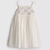 0–18 Monate | gehäkeltes Smock-Kleid für Neugeborene 0–18 Monate | gehäkeltes Smock-Kleid für Neugeborene
