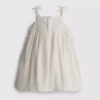 0–18 Monate | gehäkeltes Smock-Kleid für Neugeborene 0–18 Monate | gehäkeltes Smock-Kleid für Neugeborene