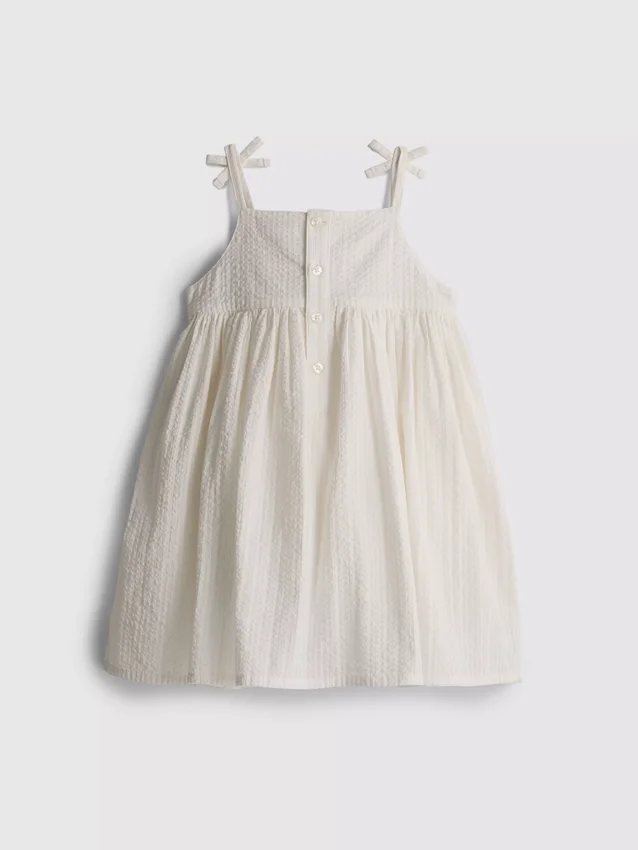 0–18 Monate | gehäkeltes Smock-Kleid für Neugeborene 0–18 Monate | gehäkeltes Smock-Kleid für Neugeborene