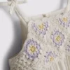 0–18 Monate | gehäkeltes Smock-Kleid für Neugeborene 0–18 Monate | gehäkeltes Smock-Kleid für Neugeborene