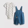0–18 Monate | Paddington-Bär-Body und Latzhose – Set für Neugeborene 0–18 Monate | Paddington-Bär-Body und Latzhose – Set für Neugeborene