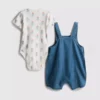 0–18 Monate | Paddington-Bär-Body und Latzhose – Set für Neugeborene 0–18 Monate | Paddington-Bär-Body und Latzhose – Set für Neugeborene