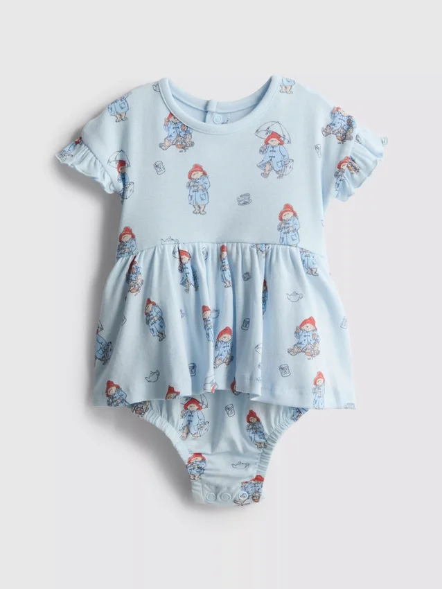 0–18 Monate | Paddington-Bär-Kleid für Neugeborene 0–18 Monate | Paddington-Bär-Kleid für Neugeborene