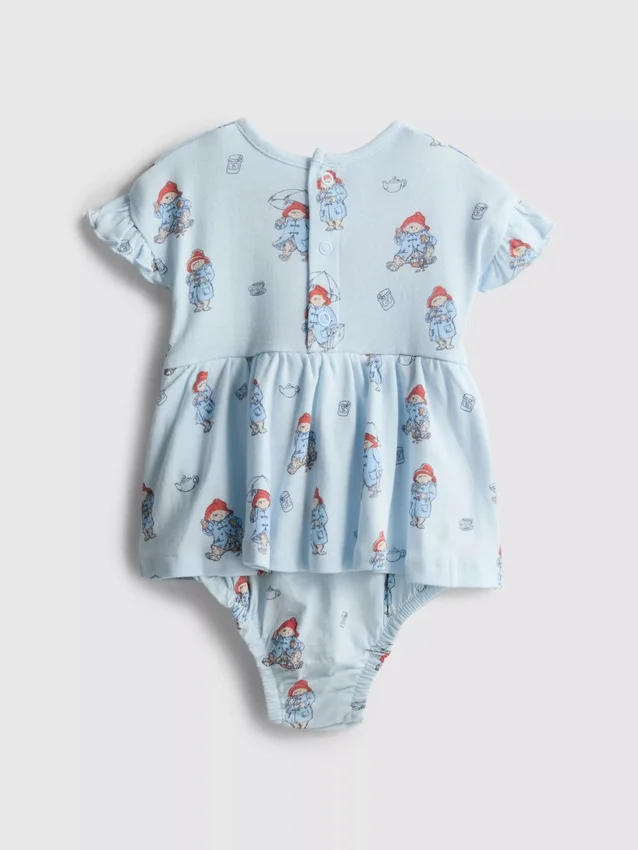0–18 Monate | Paddington-Bär-Kleid für Neugeborene 0–18 Monate | Paddington-Bär-Kleid für Neugeborene