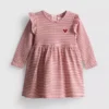 0–18 Monate | Rüschen-Smock-Kleid für Neugeborene 0–18 Monate | Rüschen-Smock-Kleid für Neugeborene