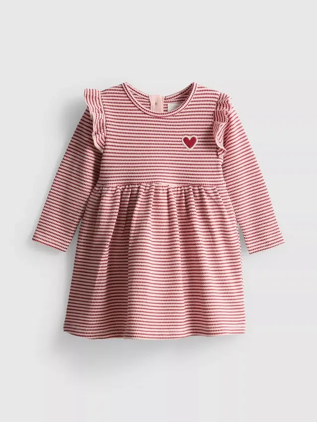 0–18 Monate | Rüschen-Smock-Kleid für Neugeborene 0–18 Monate | Rüschen-Smock-Kleid für Neugeborene