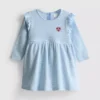 0–18 Monate | Rüschen-Smock-Kleid für Neugeborene 0–18 Monate | Rüschen-Smock-Kleid für Neugeborene