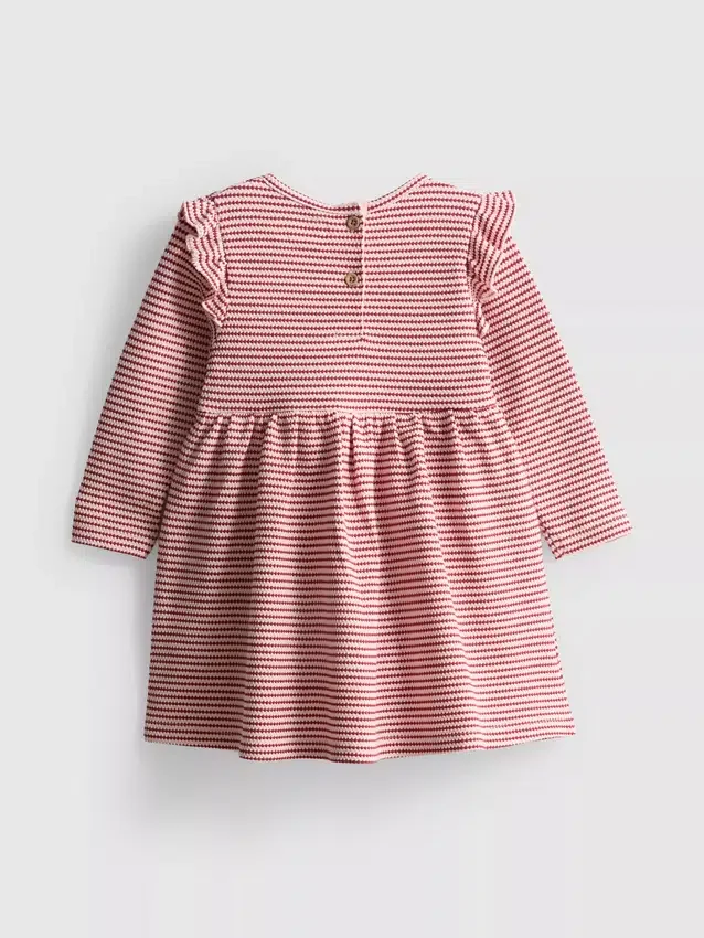0–18 Monate | Rüschen-Smock-Kleid für Neugeborene 0–18 Monate | Rüschen-Smock-Kleid für Neugeborene