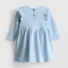 0–18 Monate | Rüschen-Smock-Kleid für Neugeborene 0–18 Monate | Rüschen-Smock-Kleid für Neugeborene