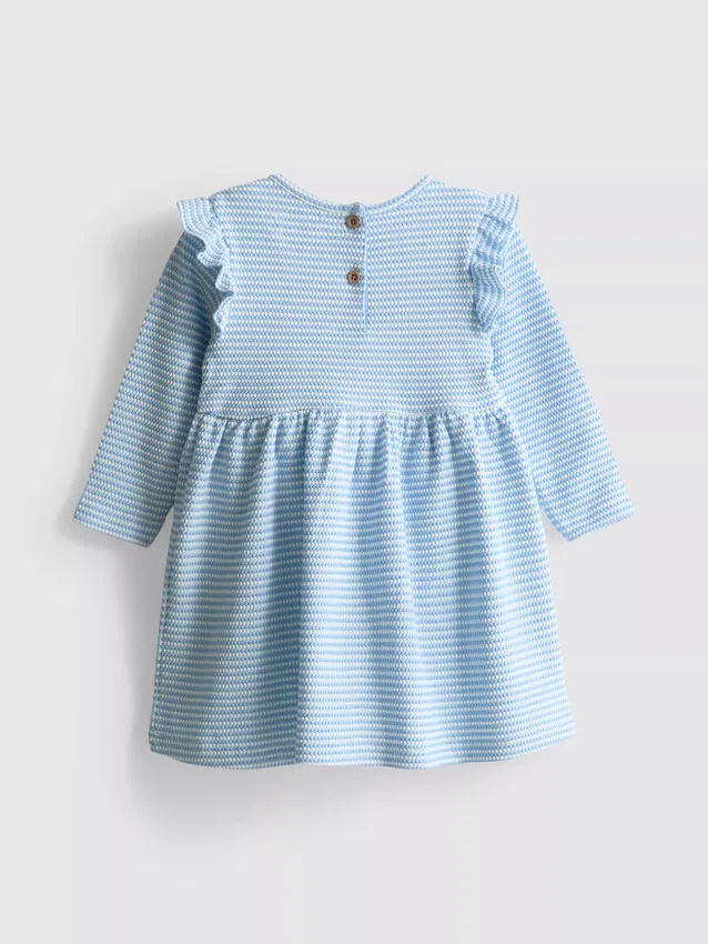 0–18 Monate | Rüschen-Smock-Kleid für Neugeborene 0–18 Monate | Rüschen-Smock-Kleid für Neugeborene