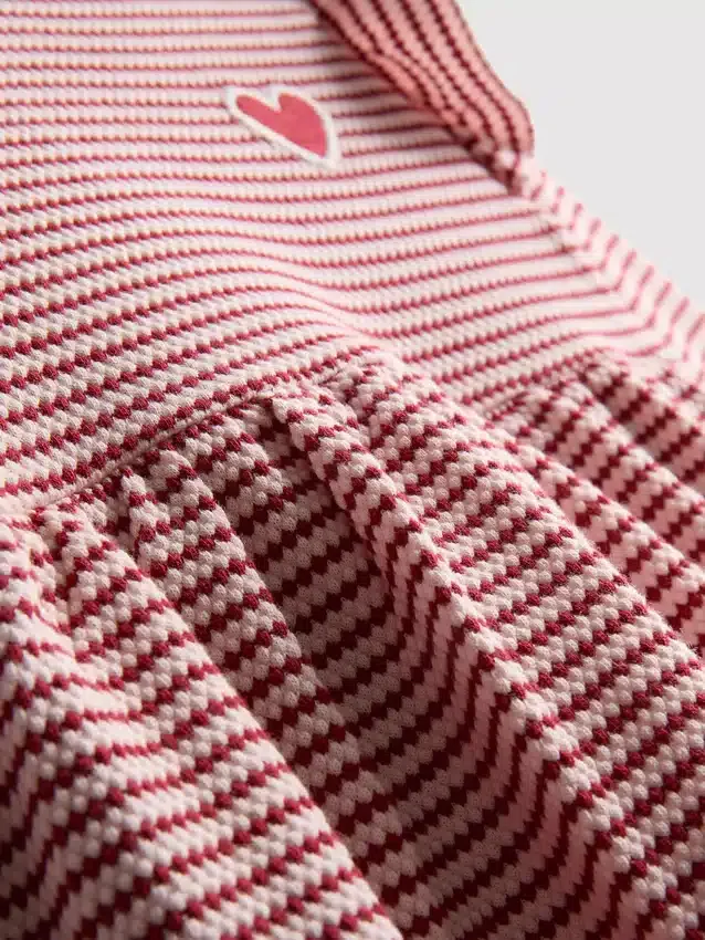 0–18 Monate | Rüschen-Smock-Kleid für Neugeborene 0–18 Monate | Rüschen-Smock-Kleid für Neugeborene
