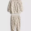 0–18 Monate | Set aus Sweatshirt mit Hundemotiv und Jogginghose für Neugeborene 0–18 Monate | Set aus Sweatshirt mit Hundemotiv und Jogginghose für Neugeborene