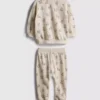 0–18 Monate | Set aus Sweatshirt mit Hundemotiv und Jogginghose für Neugeborene 0–18 Monate | Set aus Sweatshirt mit Hundemotiv und Jogginghose für Neugeborene