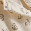 0–18 Monate | Set aus Sweatshirt mit Hundemotiv und Jogginghose für Neugeborene 0–18 Monate | Set aus Sweatshirt mit Hundemotiv und Jogginghose für Neugeborene