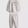0–18 Monate | Set aus Sweatshirt und Jogginghose mit Bündchen für Neugeborene 0–18 Monate | Set aus Sweatshirt und Jogginghose mit Bündchen für Neugeborene