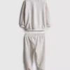 0–18 Monate | Set aus Sweatshirt und Jogginghose mit Bündchen für Neugeborene 0–18 Monate | Set aus Sweatshirt und Jogginghose mit Bündchen für Neugeborene