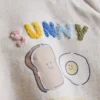 0–18 Monate | Set aus Sweatshirt und Jogginghose mit Bündchen für Neugeborene 0–18 Monate | Set aus Sweatshirt und Jogginghose mit Bündchen für Neugeborene