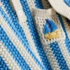 0–18 Monate | Set für Neugeborene mit gestreiftem Polohemd, Shorts und Mütze 0–18 Monate | Set für Neugeborene mit gestreiftem Polohemd, Shorts und Mütze