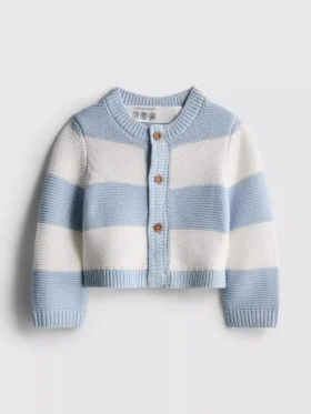 0–18 Monate | Strickjacke für Neugeborene
