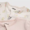 0–24 Monate | 2er-Pack Disney-Bambi-Strampler mit Reißverschluss 0–24 Monate | 2er-Pack Disney-Bambi-Strampler mit Reißverschluss