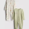 0–24 Monate | 2er-Pack Disney-Dumbo-Strampler