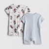 0–24 Monate | 2er-Pack Disney-Mickey-Mouse-Strampler 0–24 Monate | 2er-Pack Disney-Mickey-Mouse-Strampler