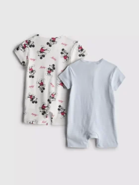 0–24 Monate | 2er-Pack Disney-Mickey-Mouse-Strampler