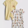 0–24 Monate | 2er-Pack Disney-Strampler mit Winnie-Puuh-Motiven 0–24 Monate | 2er-Pack Disney-Strampler mit Winnie-Puuh-Motiven
