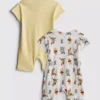0–24 Monate | 2er-Pack Disney-Strampler mit Winnie-Puuh-Motiven 0–24 Monate | 2er-Pack Disney-Strampler mit Winnie-Puuh-Motiven